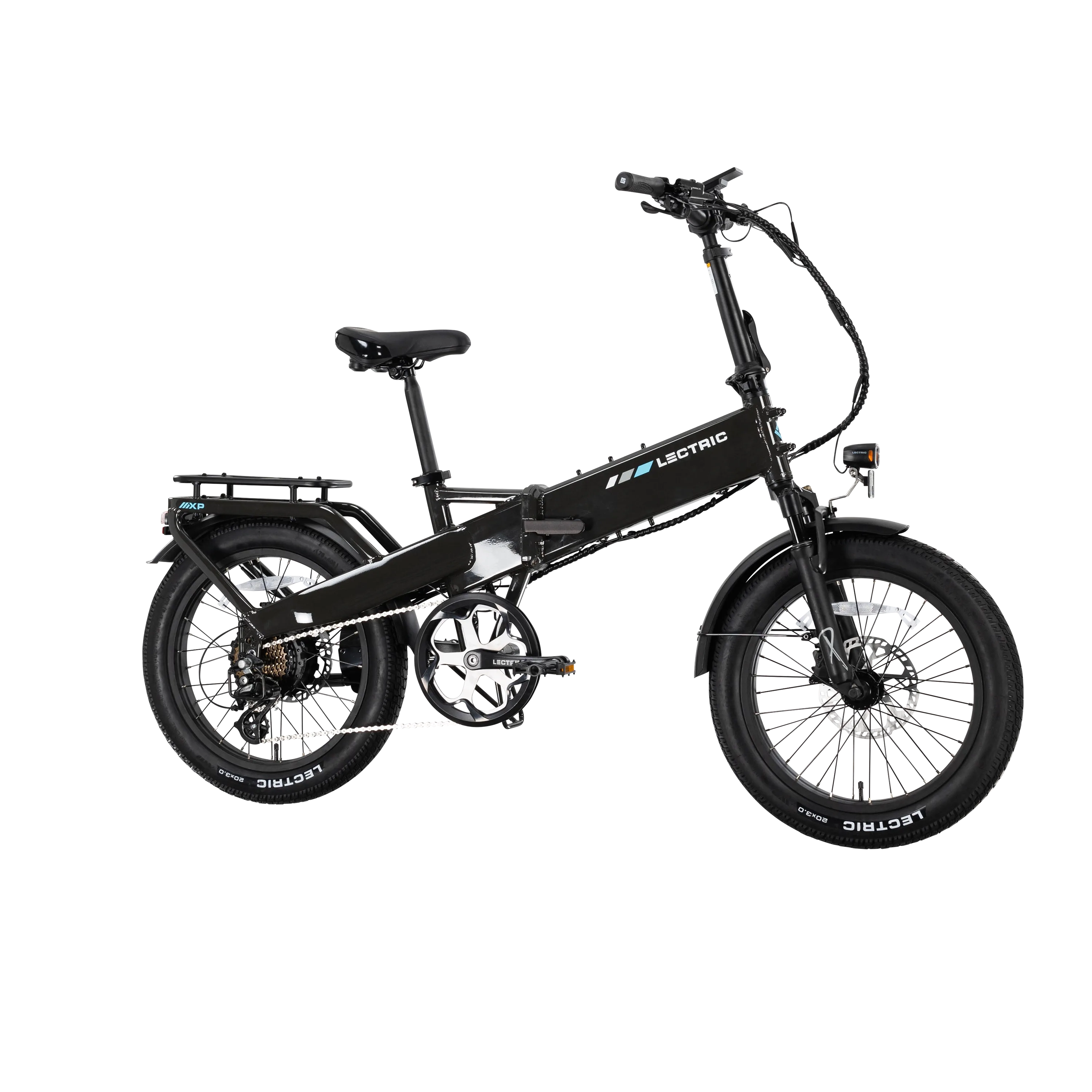 XP4 750 Tempest Grey   FREE LevelUp Rack, Comfort Seat, Suspension Seat Post, Elite Headlight, Bike Lock ($356 Value)