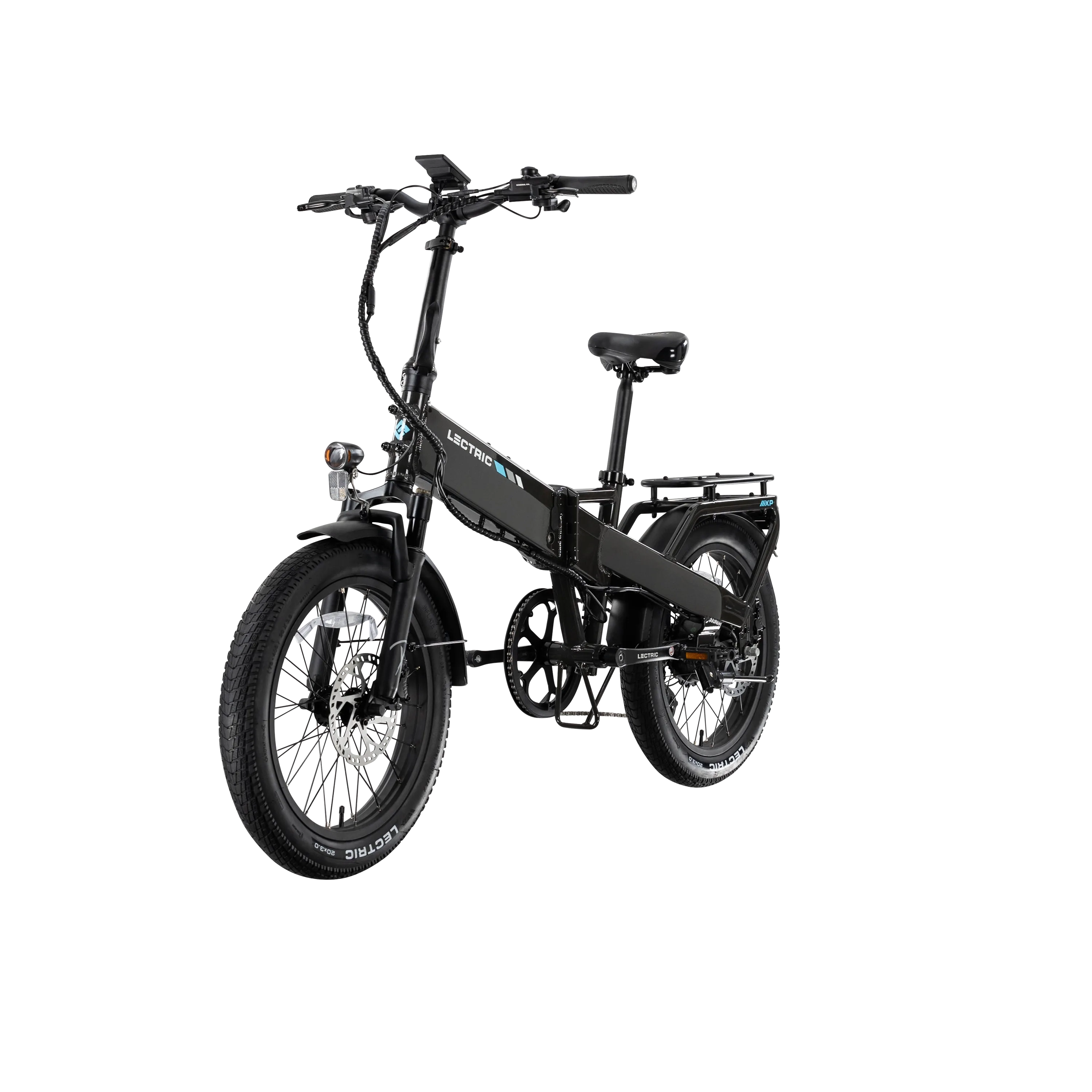 XP4 750 Tempest Grey   FREE LevelUp Rack, Comfort Seat, Suspension Seat Post, Elite Headlight, Bike Lock ($356 Value)