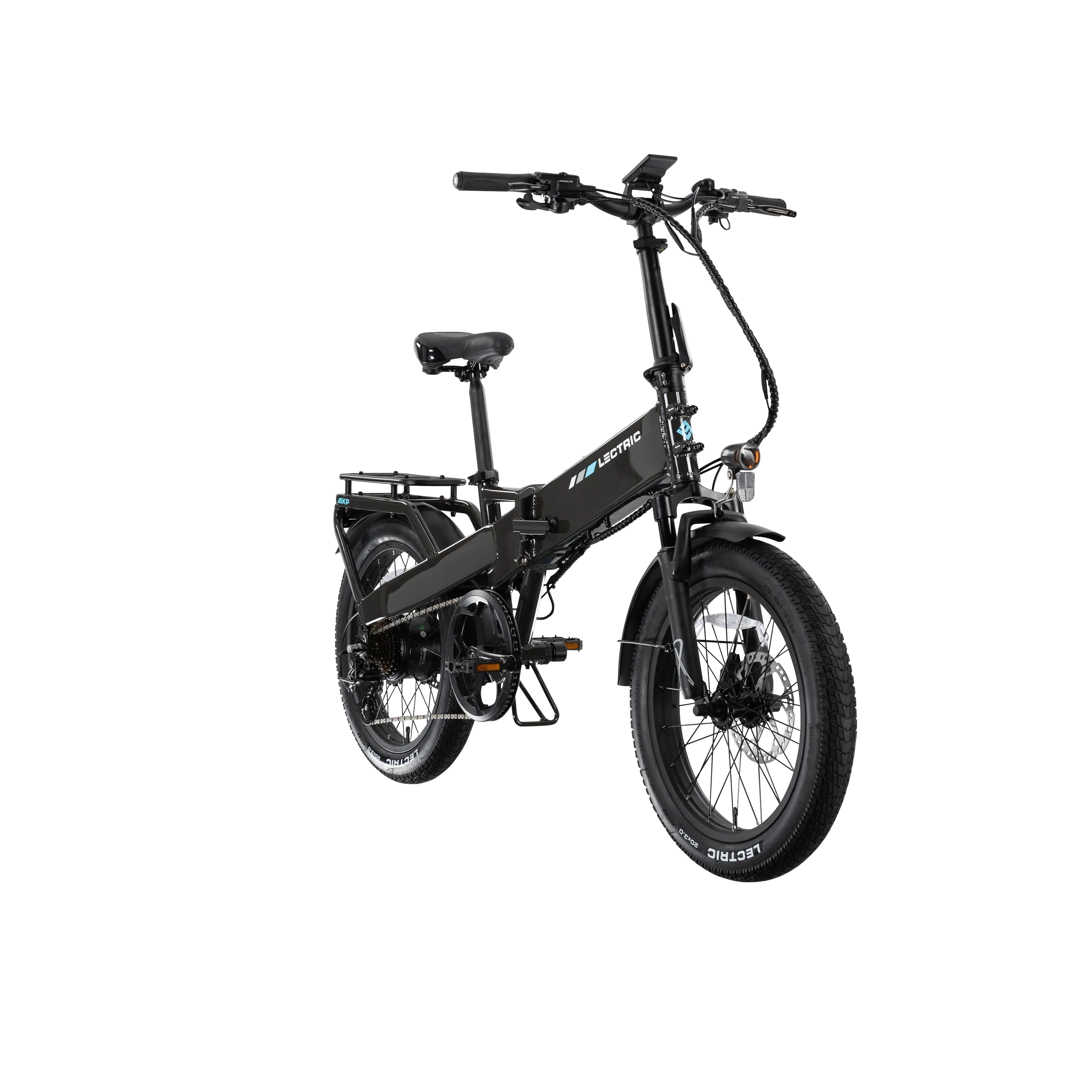 XP4 750 Tempest Grey   FREE LevelUp Rack, Comfort Seat, Suspension Seat Post, Elite Headlight, Bike Lock ($356 Value)