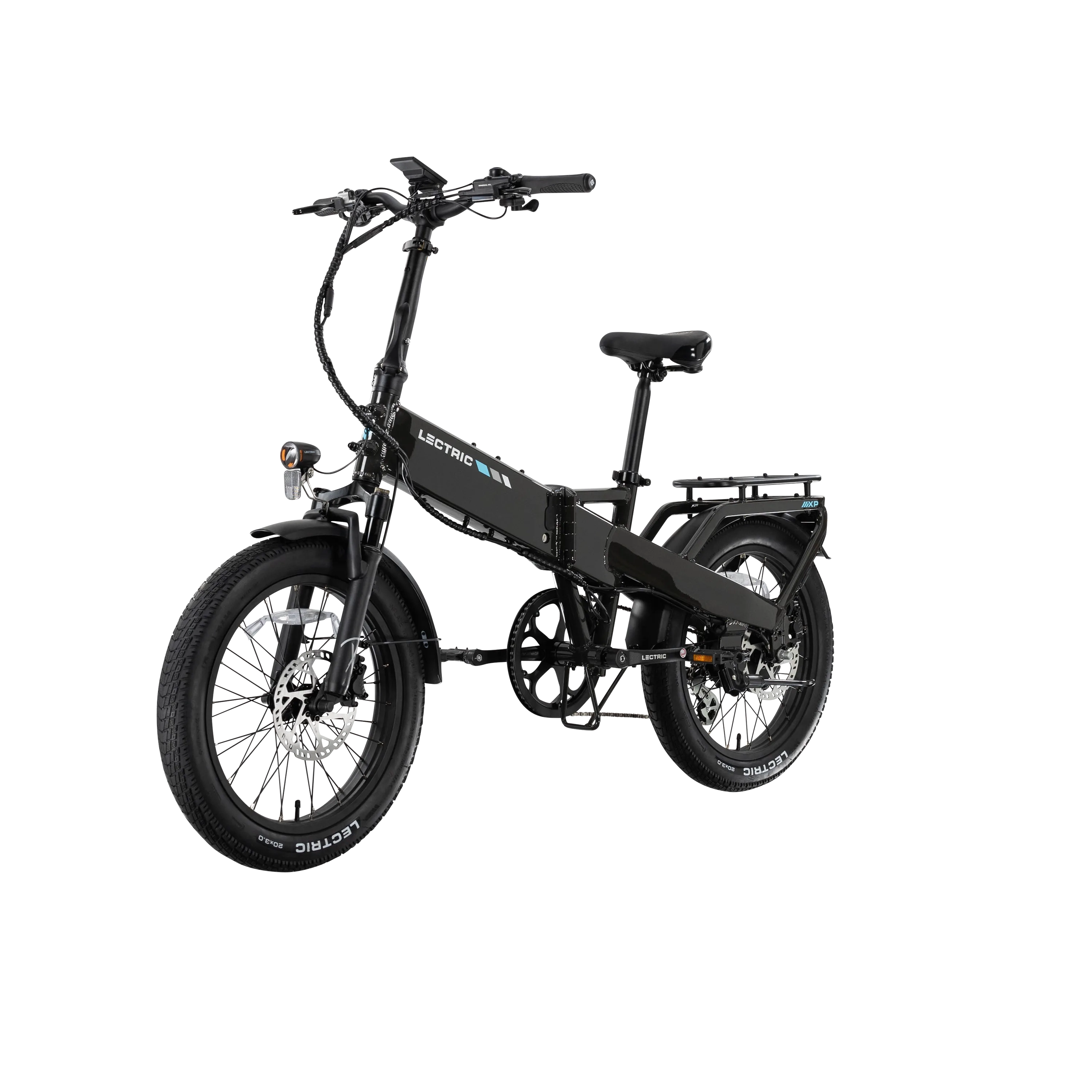 XP4 750 Tempest Grey   FREE LevelUp Rack, Comfort Seat, Suspension Seat Post, Elite Headlight, Bike Lock ($356 Value)