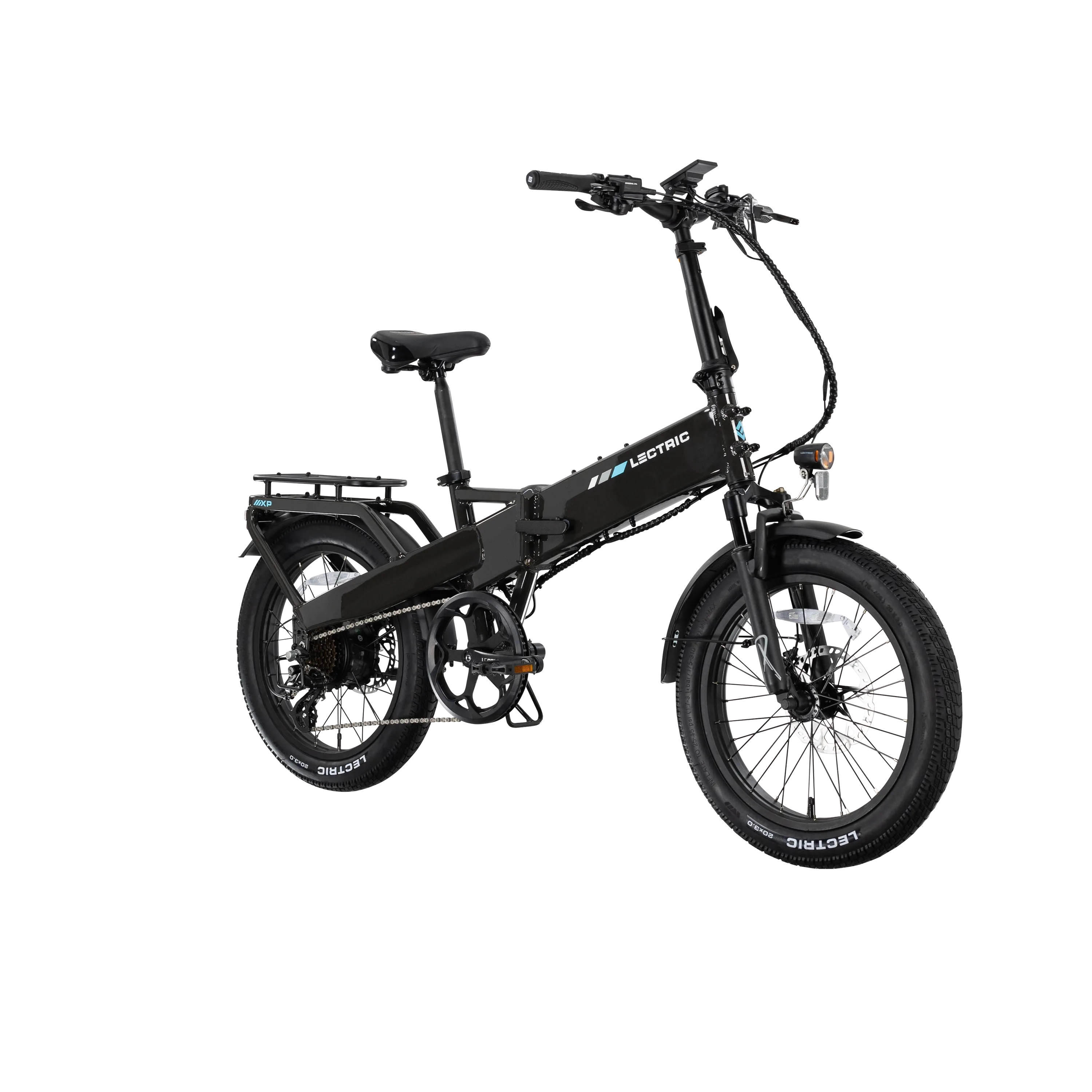 XP4 750 Tempest Grey   FREE LevelUp Rack, Comfort Seat, Suspension Seat Post, Elite Headlight, Bike Lock ($356 Value)