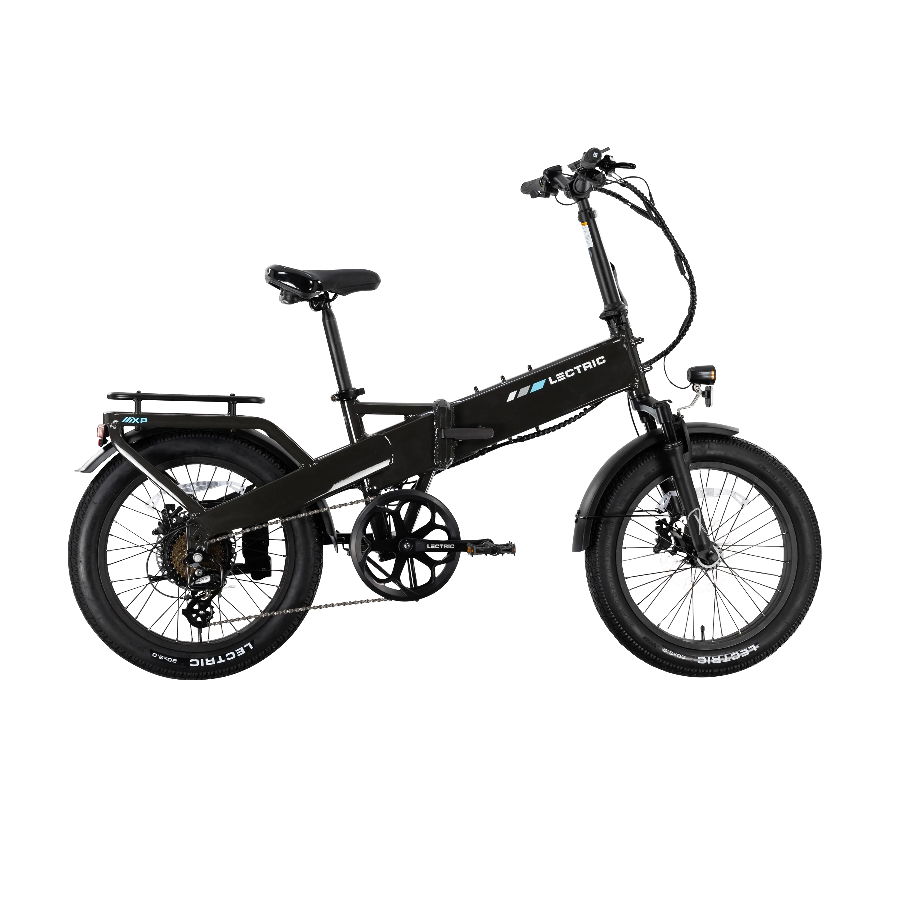 XP4 750 Tempest Grey   FREE LevelUp Rack, Comfort Seat, Suspension Seat Post, Elite Headlight, Bike Lock ($356 Value)