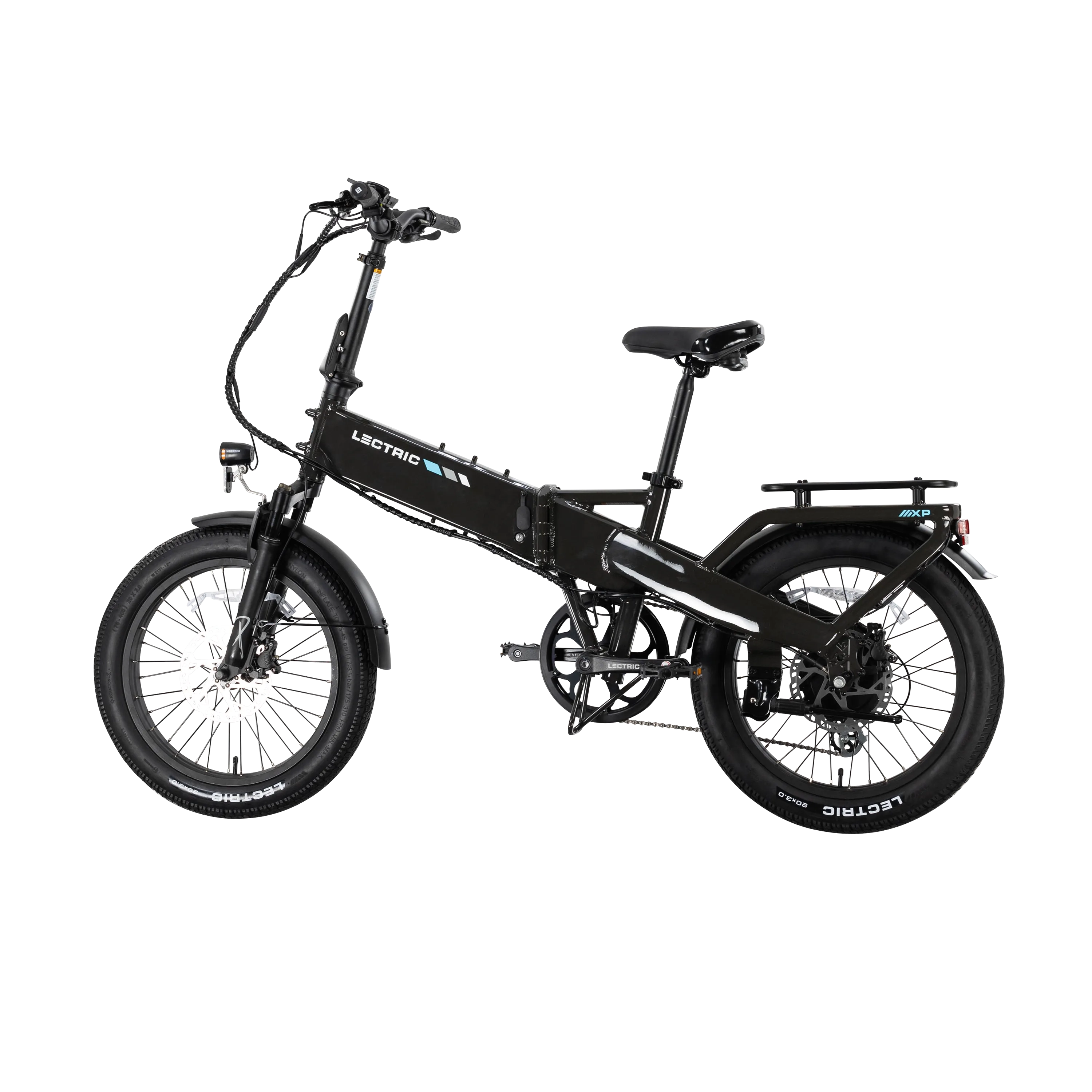 XP4 750 Tempest Grey   FREE LevelUp Rack, Comfort Seat, Suspension Seat Post, Elite Headlight, Bike Lock ($356 Value)