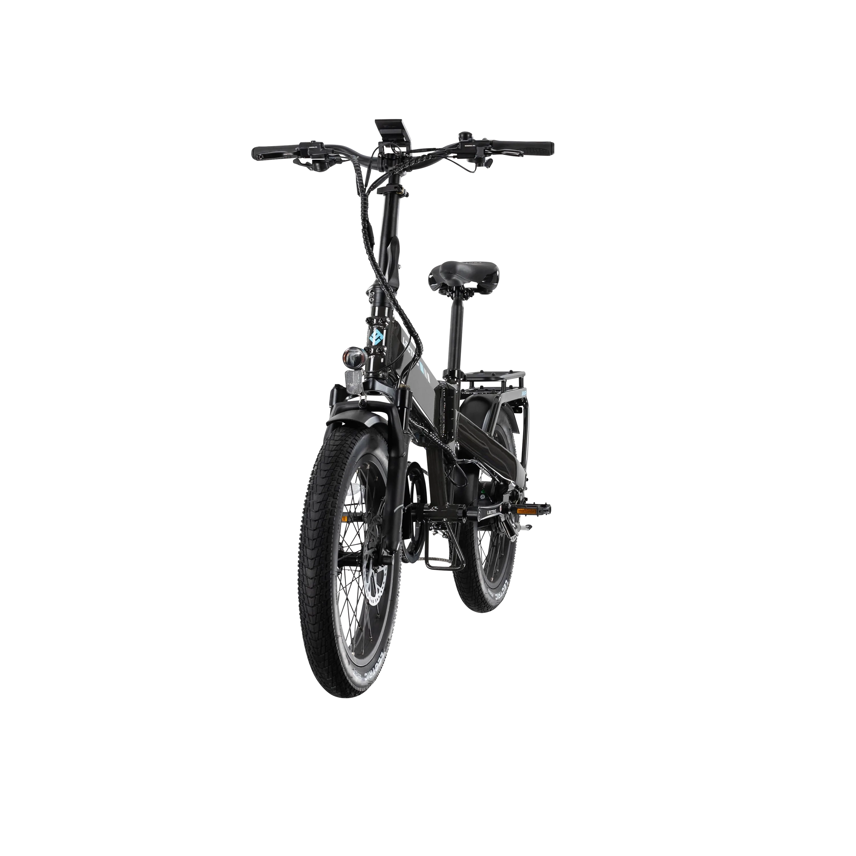 XP4 750 Tempest Grey   FREE LevelUp Rack, Comfort Seat, Suspension Seat Post, Elite Headlight, Bike Lock ($356 Value)