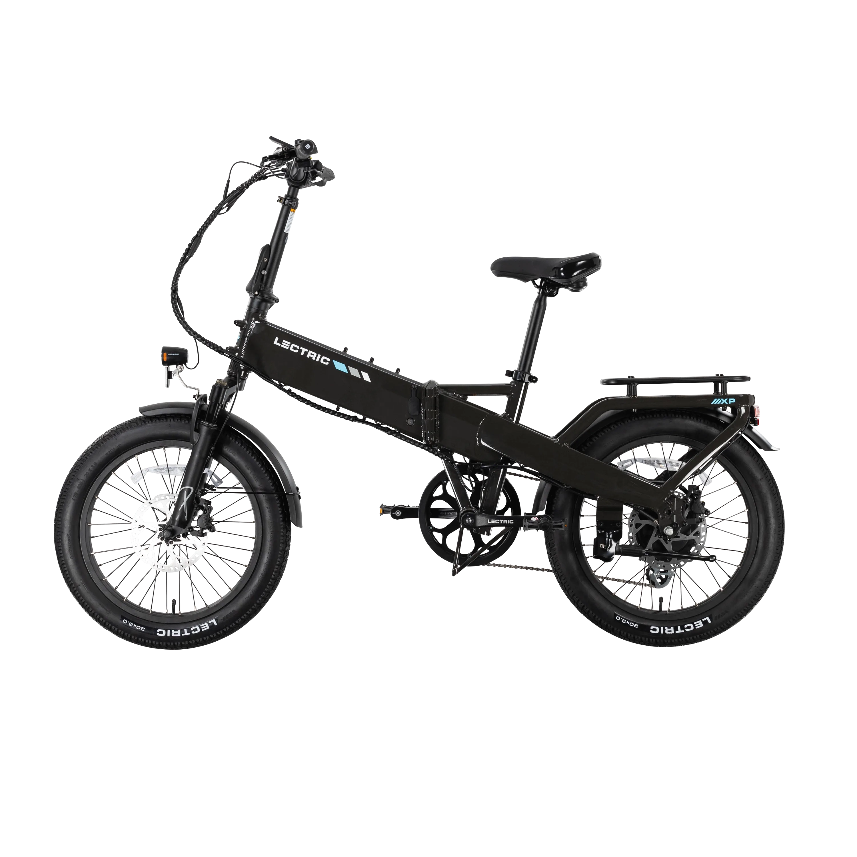 XP4 750 Tempest Grey   FREE LevelUp Rack, Comfort Seat, Suspension Seat Post, Elite Headlight, Bike Lock ($356 Value)