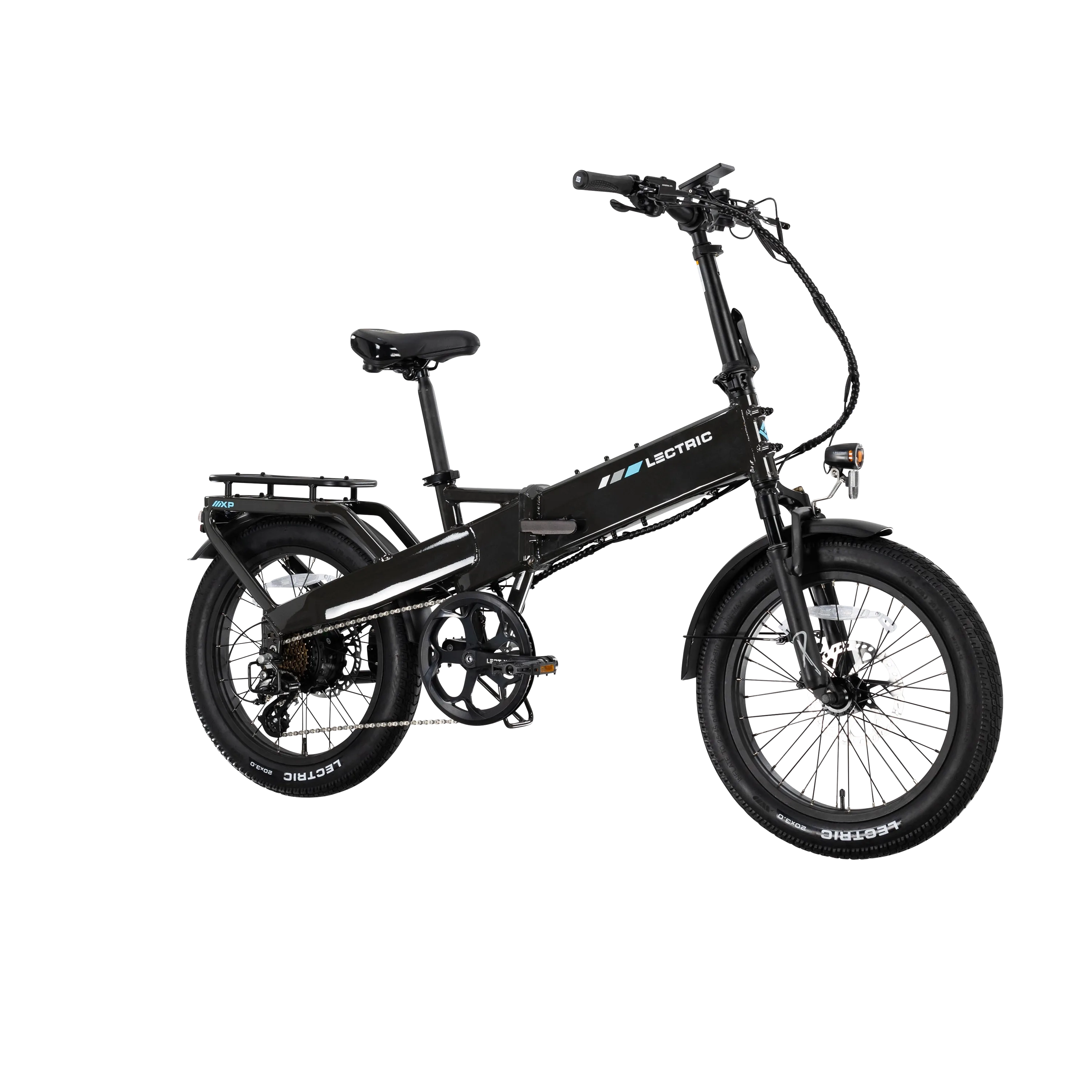 XP4 750 Tempest Grey   FREE LevelUp Rack, Comfort Seat, Suspension Seat Post, Elite Headlight, Bike Lock ($356 Value)