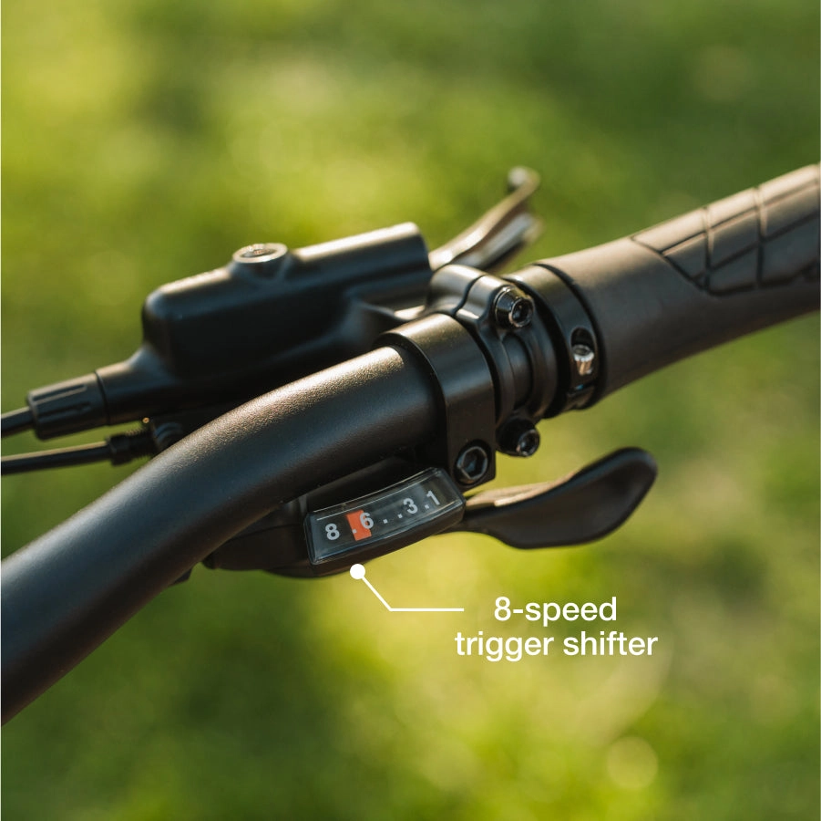 XP4 750 Tempest Grey   FREE LevelUp Rack, Comfort Seat, Suspension Seat Post, Elite Headlight, Bike Lock ($356 Value)