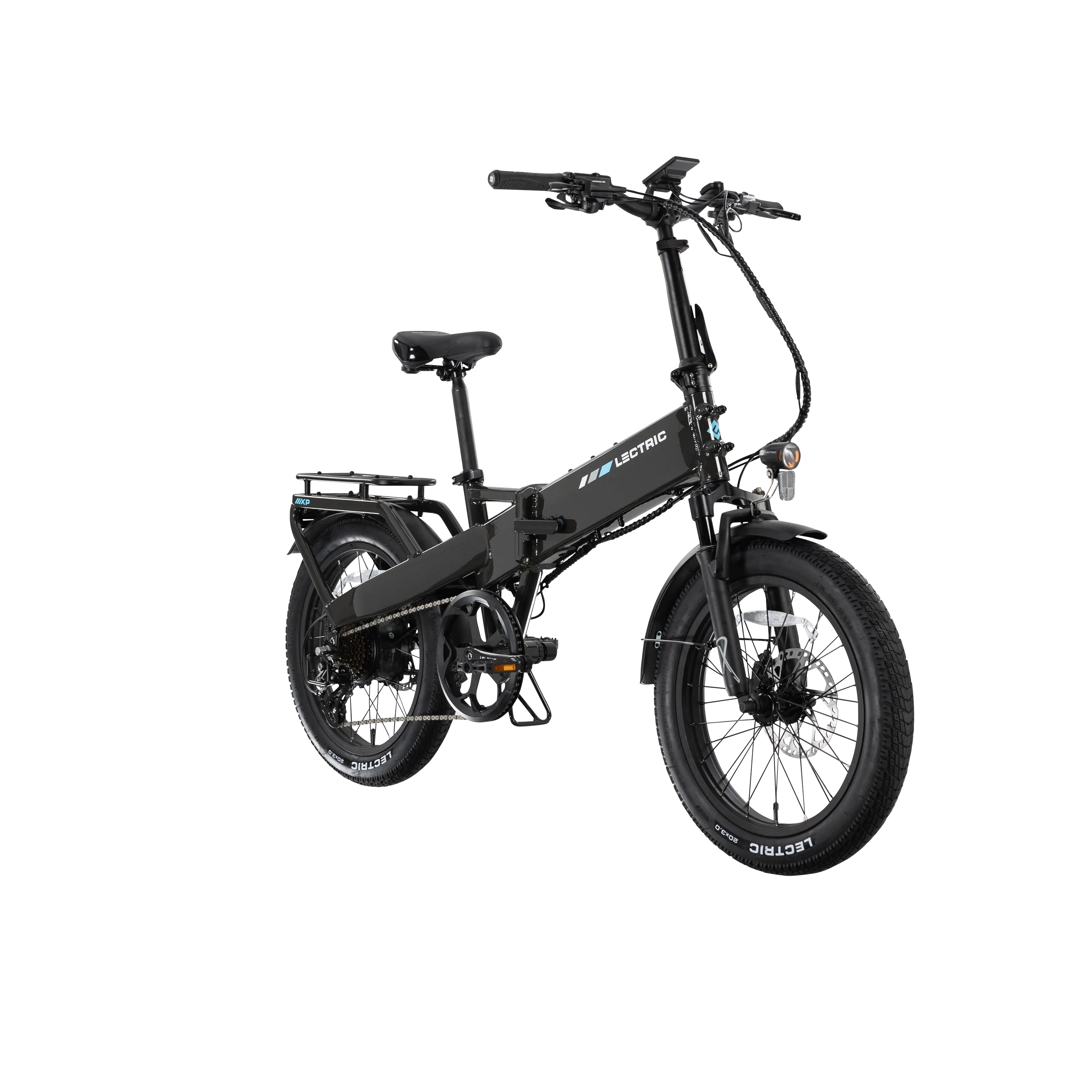 XP4 750 Tempest Grey   FREE LevelUp Rack, Comfort Seat, Suspension Seat Post, Elite Headlight, Bike Lock ($356 Value)