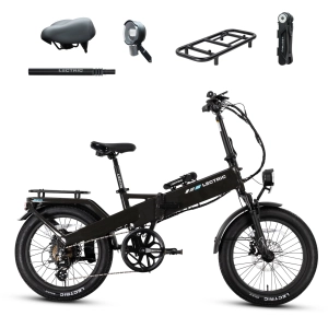 XP4 750 Tempest Grey   FREE LevelUp Rack, Comfort Seat, Suspension Seat Post, Elite Headlight, Bike Lock ($356 Value)