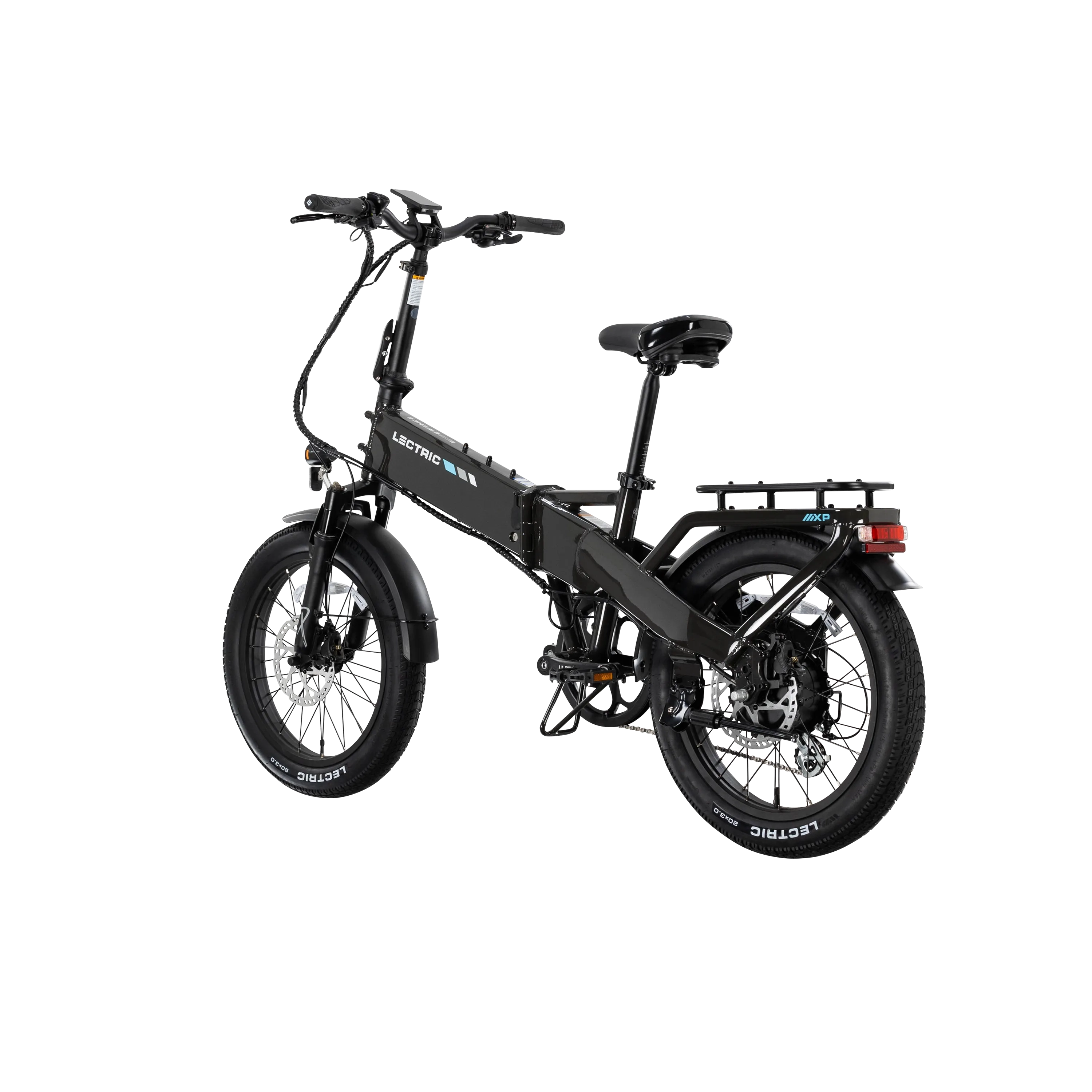 XP4 750 Tempest Grey   FREE LevelUp Rack, Comfort Seat, Suspension Seat Post, Elite Headlight, Bike Lock ($356 Value)