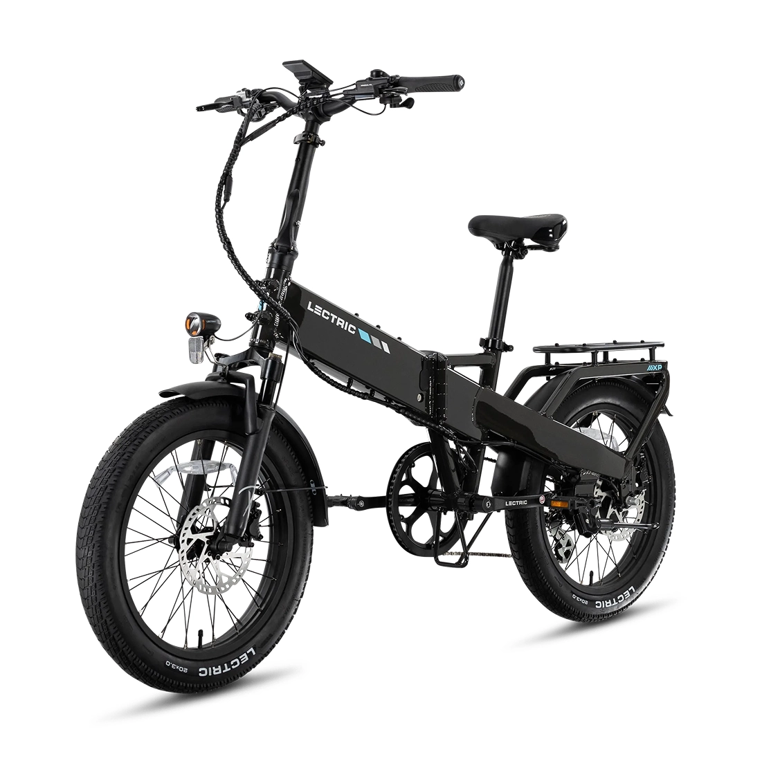 XP4 750 Tempest Grey   FREE LevelUp Rack, Comfort Seat, Suspension Seat Post, Elite Headlight, Bike Lock ($356 Value)