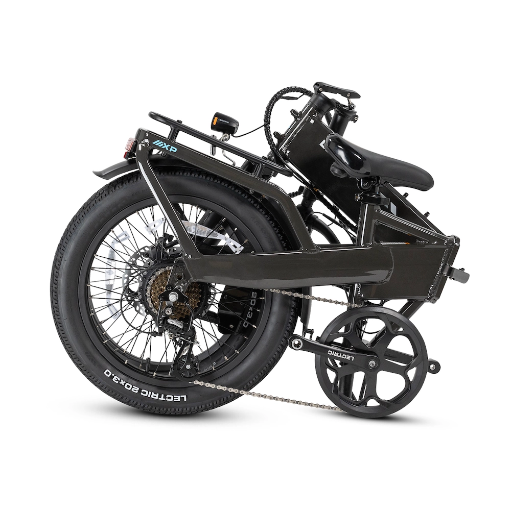 XP4 750 Tempest Grey   FREE LevelUp Rack, Comfort Seat, Suspension Seat Post, Elite Headlight, Bike Lock ($356 Value)
