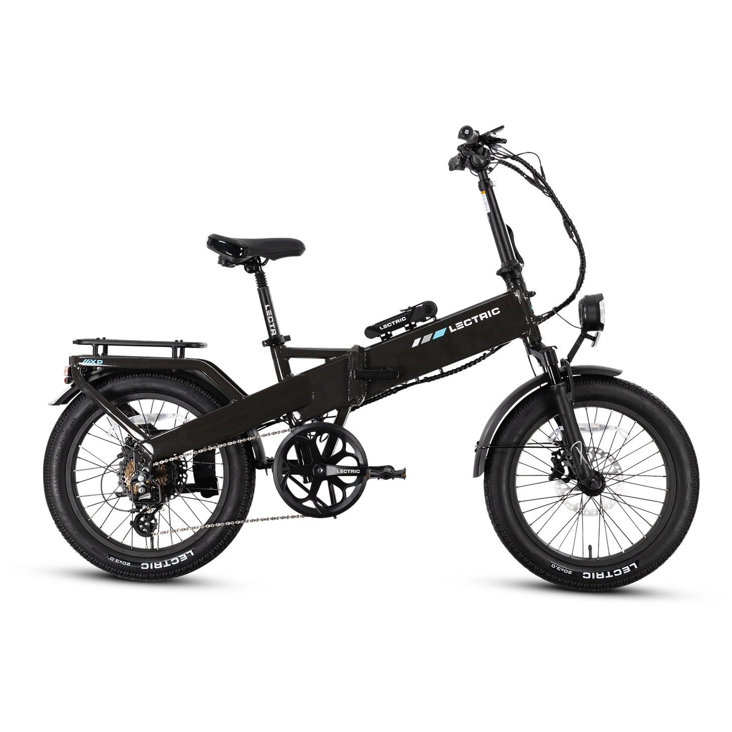 XP4 750 Tempest Grey   FREE LevelUp Rack, Comfort Seat, Suspension Seat Post, Elite Headlight, Bike Lock ($356 Value)